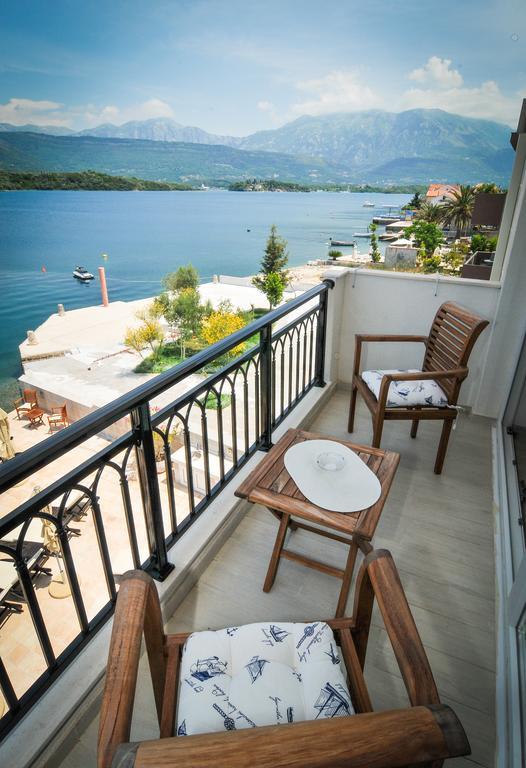 Apartments Zukovac Tivat Eksteriør billede